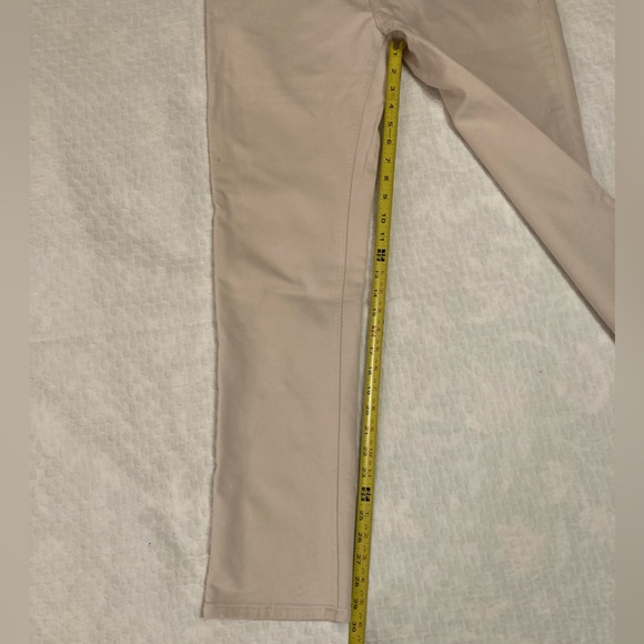 Banana republic travelers pants, cream, 32x32 - Picture 9 of 13